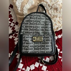 Juicy couture mini bookbag